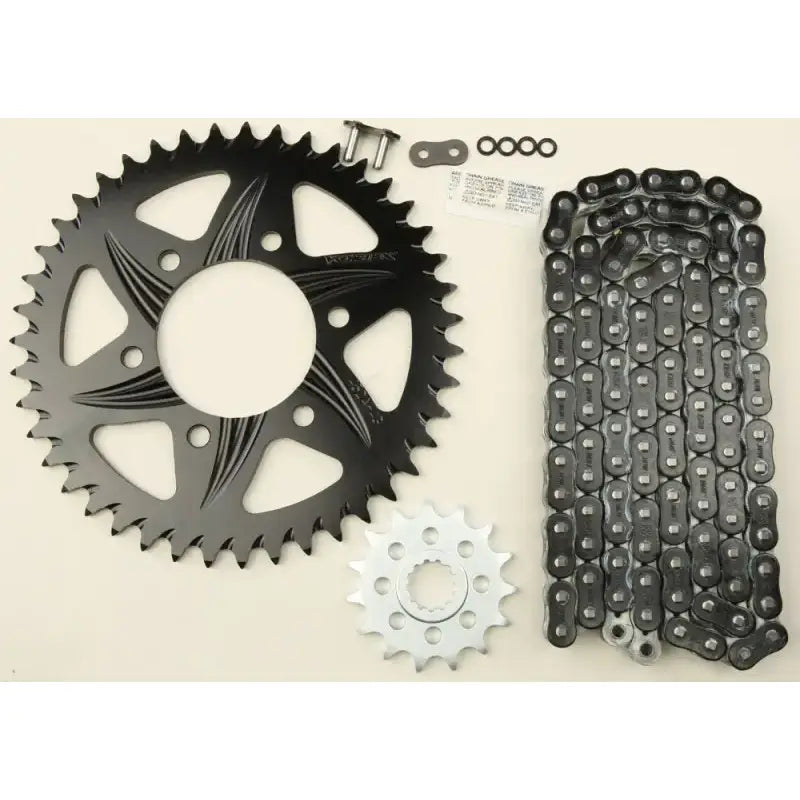 CK6346 Sprocket/Chain Kit Stl/Alu 15/43t Blk Rx3 520 112l Blk 
