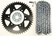 CK6360 Sprocket/Chain Kit Stl/Alu 16/49t Blk Rx3 520 120l Blk 