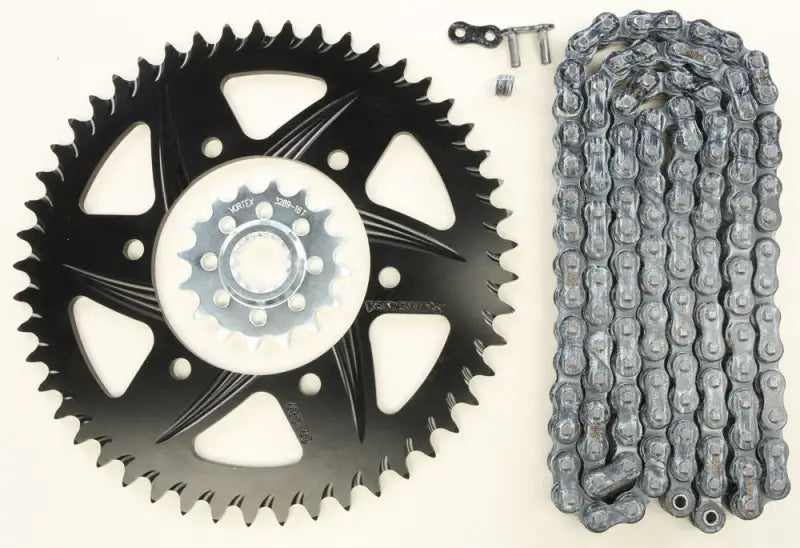 CK6360 Sprocket/Chain Kit Stl/Alu 16/49t Blk Rx3 520 120l Blk 
