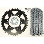 CK6360 Sprocket/Chain Kit Stl/Alu 16/49t Blk Rx3 520 120l Blk 