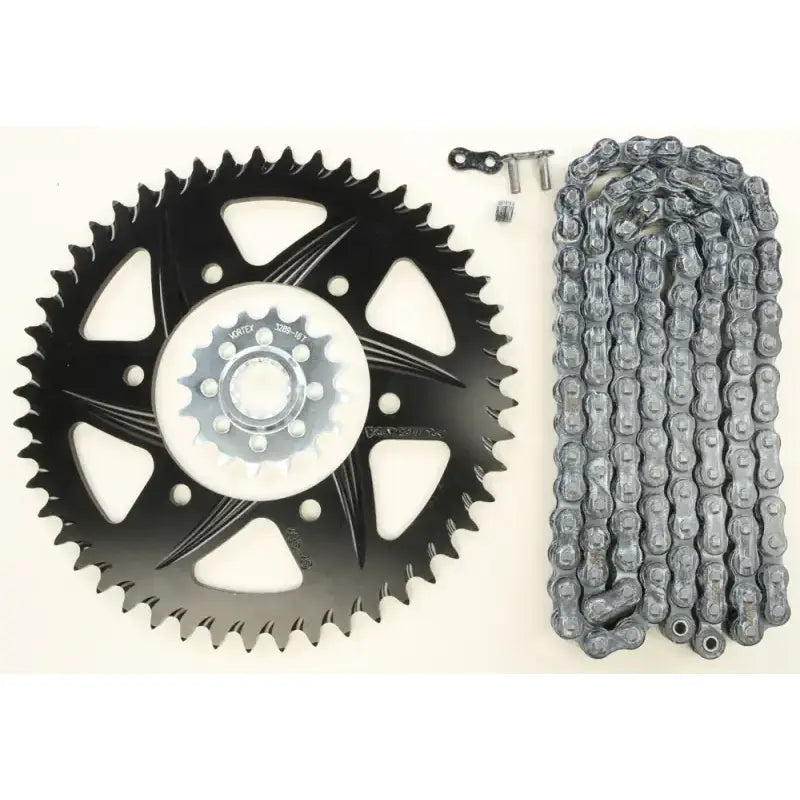 CK6360 Sprocket/Chain Kit Stl/Alu 16/49t Blk Rx3 520 120l Blk 