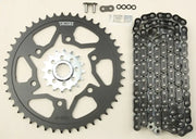 CK6361 Sprocket/Chain Kit Stl/Stl 16/47t Sil Rx3 520 116l Blk 