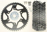 CK6364 Sprocket/Chain Kit Stl/Stl 16/49t Sil Rx3 520 120l Blk 