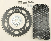 CK6375 Sprocket/Chain Kit Stl/Stl 15/41t Sil Rx3 520 114l Blk 