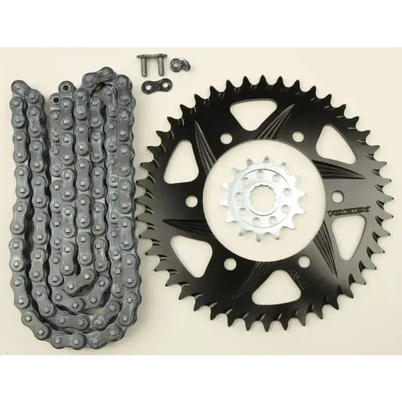 CK6381 Sprocket/Chain Kit Stl/Alu 14/44t Blk Sx3 520 112l Blk 