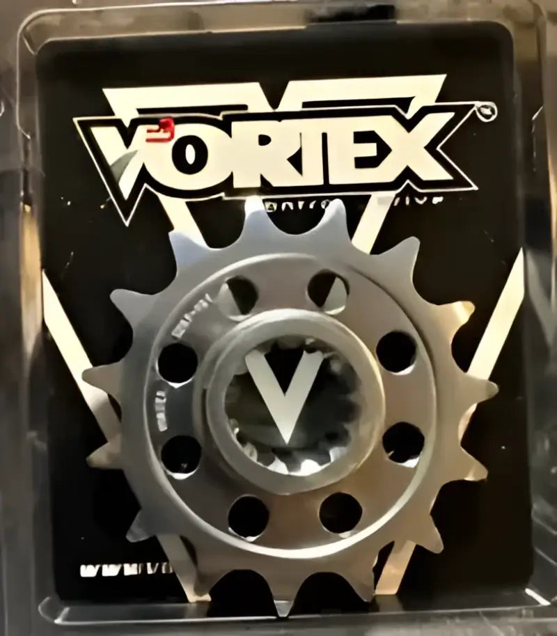 CKG2267 Vortex Sprocket/Chain Kit Stl/Alu 14/41T Blk Sx3 520-112L Gld - RV and Auto Parts