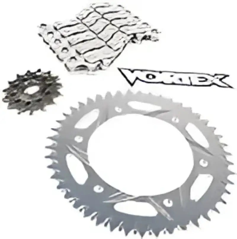 CKG4144 Vortex Sprocket/Chain Kit Stl/Stl 16/41T Sil Rx3 520-110L Gld - RV and Auto Parts