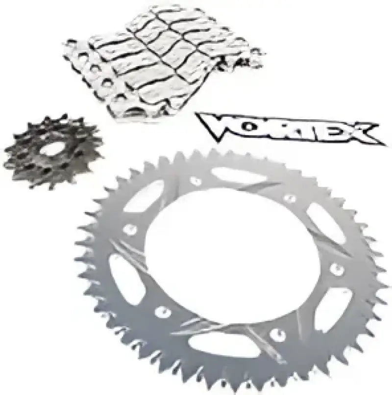 CKG4144 Vortex Sprocket/Chain Kit Stl/Stl 16/41T Sil Rx3 520-110L Gld - RV and Auto Parts