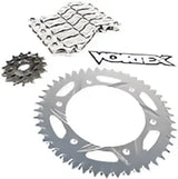 CKG4144 Vortex Sprocket/Chain Kit Stl/Stl 16/41T Sil Rx3 520-110L Gld - RV and Auto Parts