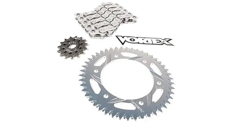 CKG6333 Vortex Sprocket/Chain Kit Stl/Alu 15/44T Blk Rx3 520-116L Gld - RV and Auto Parts