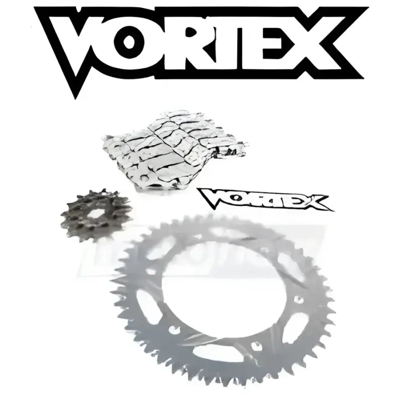 CKG6459 Sprocket/Chain Kit Stl/Stl 16/43t Sil Sx3 525 114l Gld 