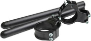 CL45ZK Clip Ons 0 Degree 45mm Blk Hon/Suz/Tri 