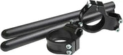 CL50ZK Clip Ons 0 Degree 50mm Blk Hon/Kaw/Suz/Tri/Yam 