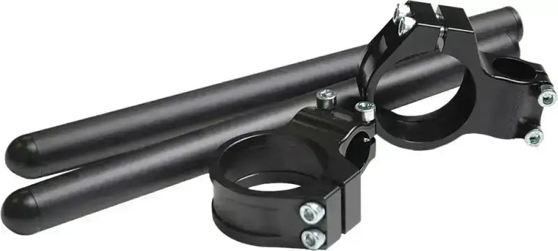 CL50ZK Clip Ons 0 Degree 50mm Blk Hon/Kaw/Suz/Tri/Yam 
