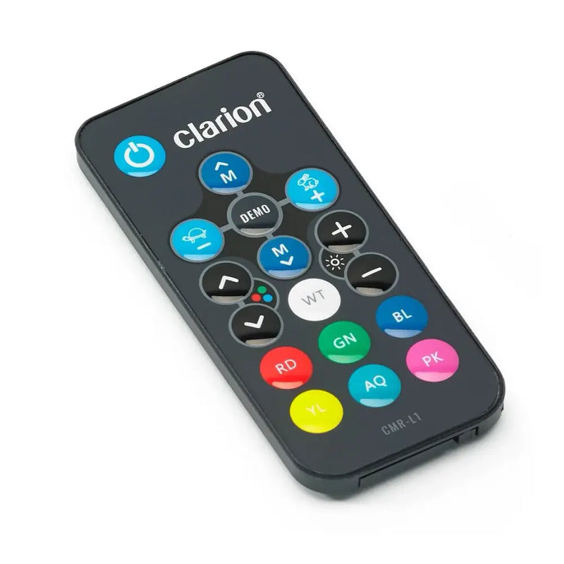 Clarion Engineered To High Standards Speaker Light Controller 010-13578-00 - Marine Rgb Controller Remote