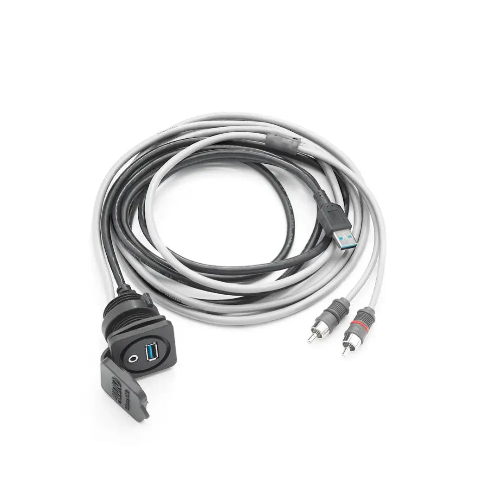 Clarion CMC-USB/3.5MM-PNL - Usb Port 3.5MM Audio Jack FO
