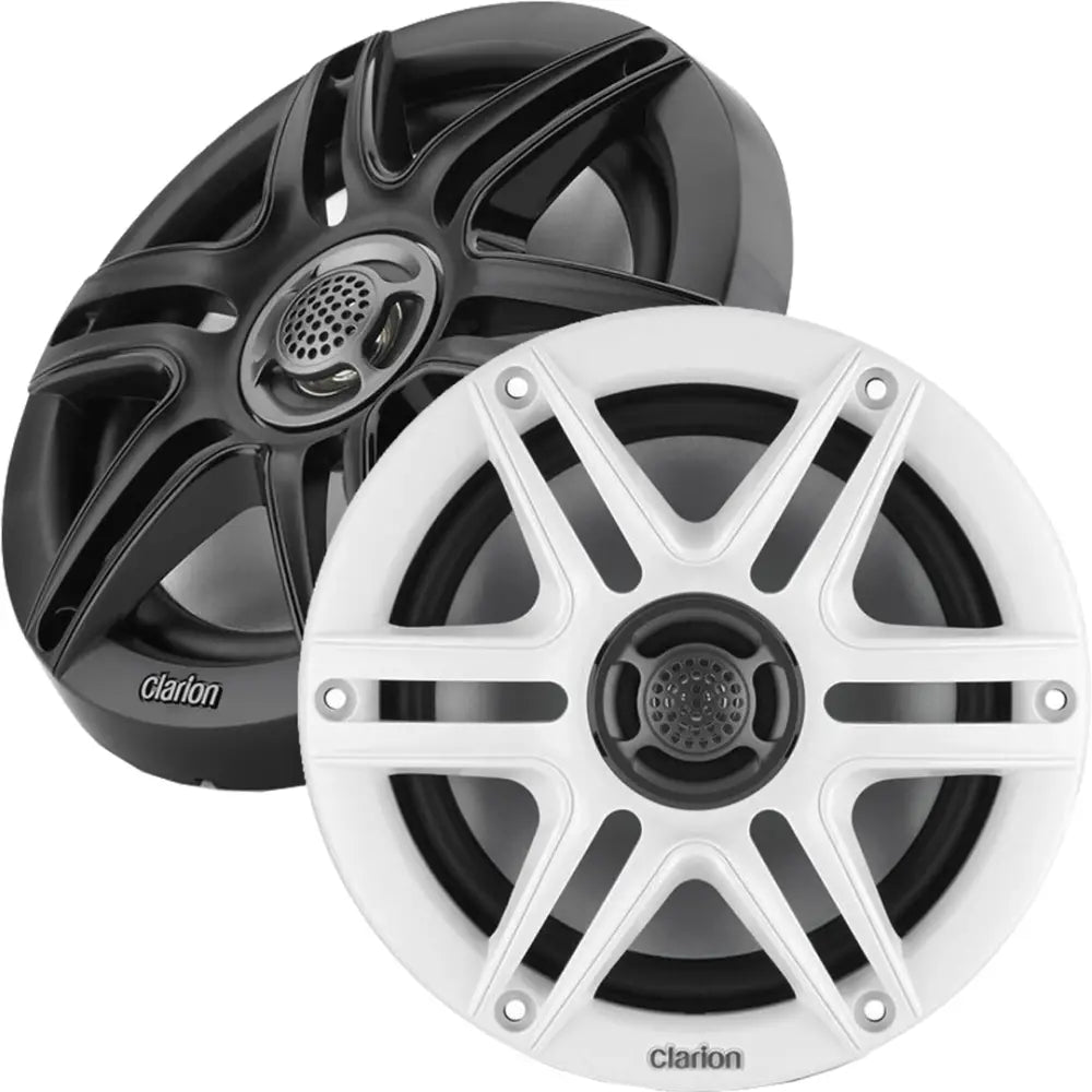 Clarion Salt Sun Certified Speaker 010-03045-00 - 6.5-Inch Coaxial Marine Speakers 30