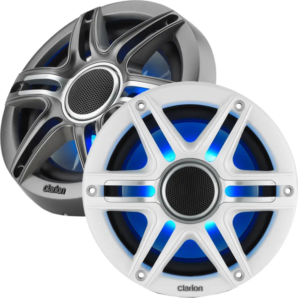 Clarion Salt Sun Certified Speaker 010-03048-00 - 6.5-Inch Coaxial Marine Speakers