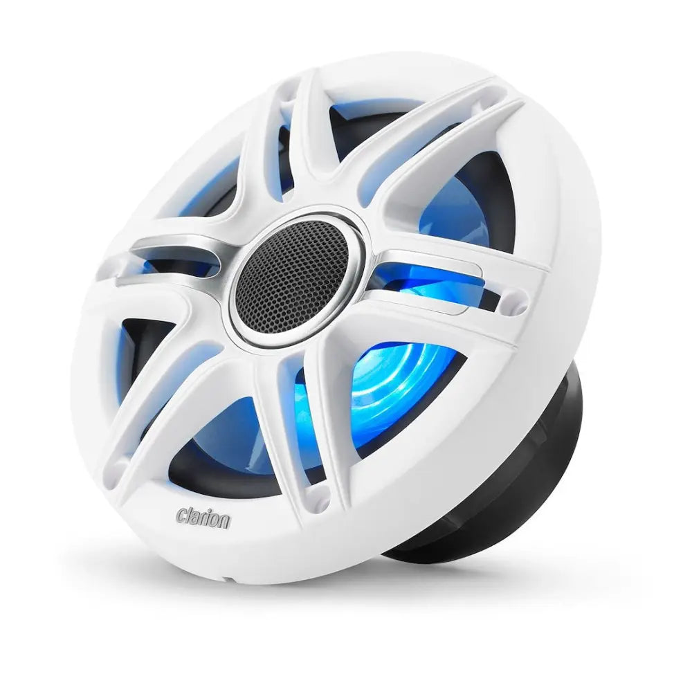 Clarion Salt Sun Certified Speaker 010-03048-00 - 6.5-Inch Coaxial Marine Speakers