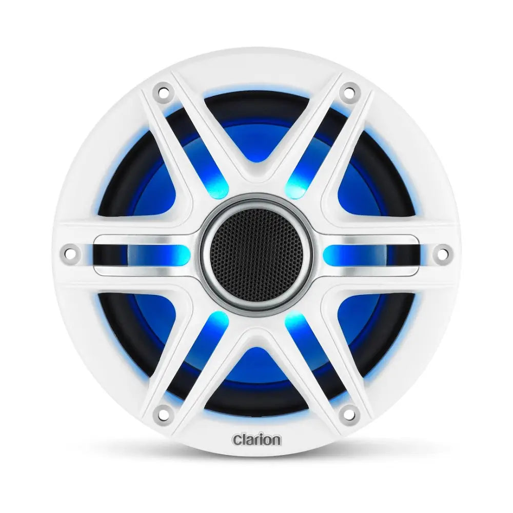 Clarion Salt Sun Certified Speaker 010-03048-00 - 6.5-Inch Coaxial Marine Speakers