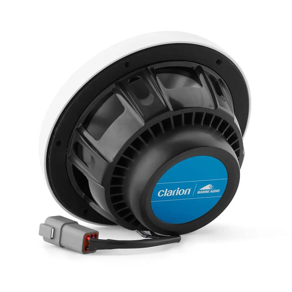 Clarion Salt Sun Certified Speaker 010-03049-00 - 7.7-Inch Coaxial Marine Speakers