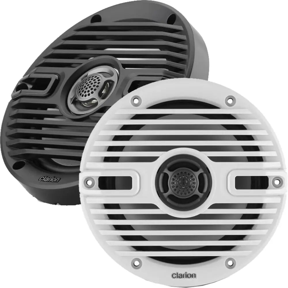 Clarion Salt Sun Certified Speaker 010-03193-00 - 6.5-Inch Coaxial Marine Speakers 30