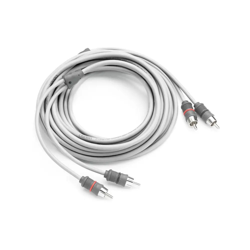 Clarion 010-13571-00 Twisted-pair construction rejects noise - Copper