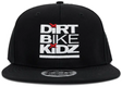 Classic 4fifty Snapback Hat Black - DBK