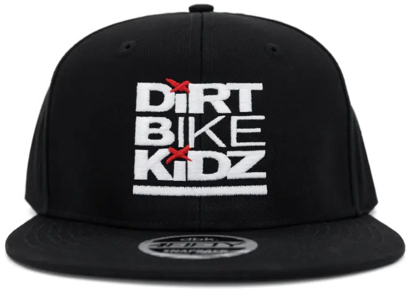 Classic 4fifty Snapback Hat Black - DBK