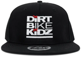 Classic 4fifty Snapback Hat Black - DBK