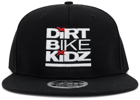 Classic 4fifty Snapback Hat Black - DBK