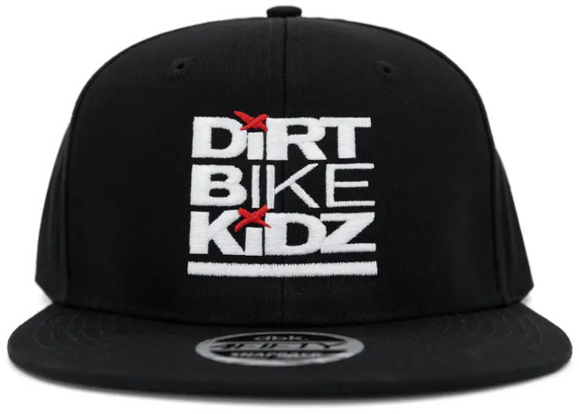 Classic 4fifty Snapback Hat Black - DBK