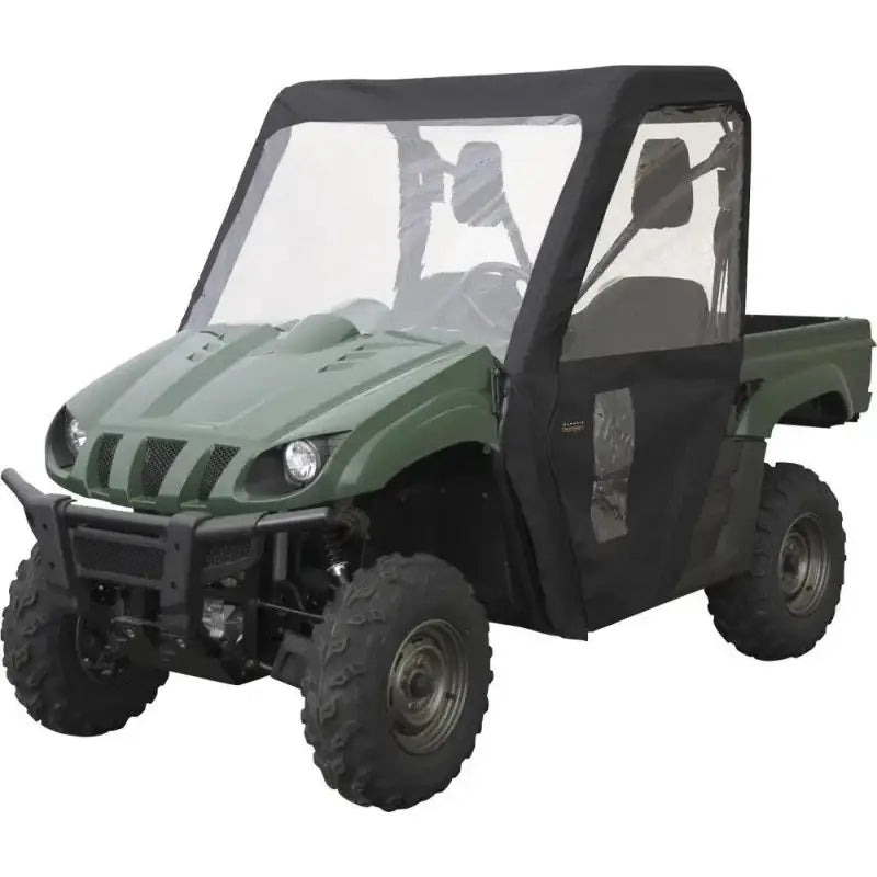 Utv Cab Enclosure Pol Black