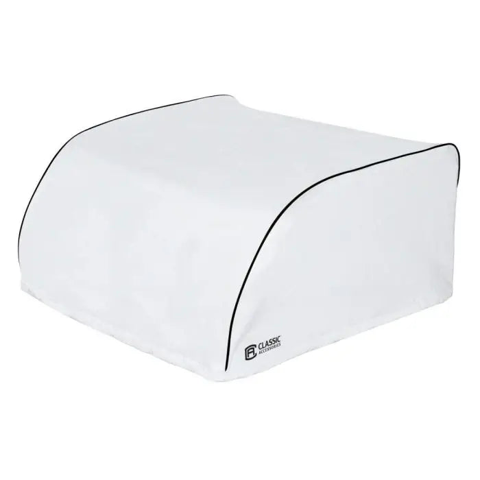 Classic Acc RV Air Conditioner: Classic Accessories Air Conditioner Cover for Coleman Mach 8 White 80-251-212801-00