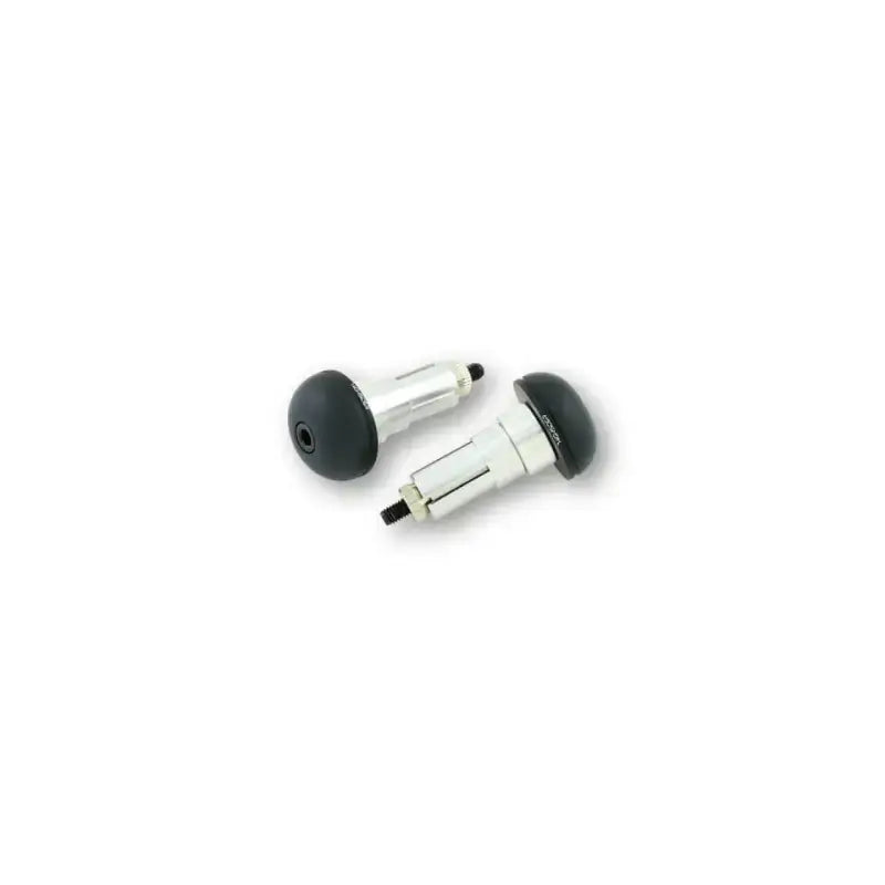 HIGHSIDER Classic Bar Ends Universal Black Pair for Powersports
