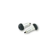HIGHSIDER Classic Bar Ends Universal Black Pair for Powersports