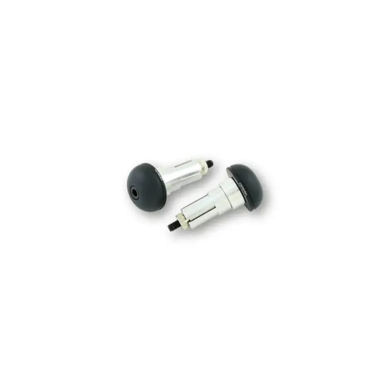 HIGHSIDER Classic Bar Ends Universal Black Pair for Powersports