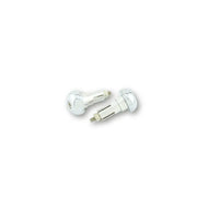 HIGHSIDER Classic Bar Ends Universal Pair Chrome for Powersports