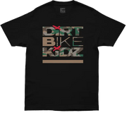 Classic Camo Tee Black/Color Camo Xl - DBK