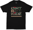 Classic Camo Tee Black/Color Camo Md - DBK