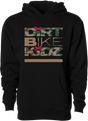 Classic Camo Youth Hoodie Black Yl - DBK
