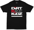Classic Tee Black/White Lg - DBK