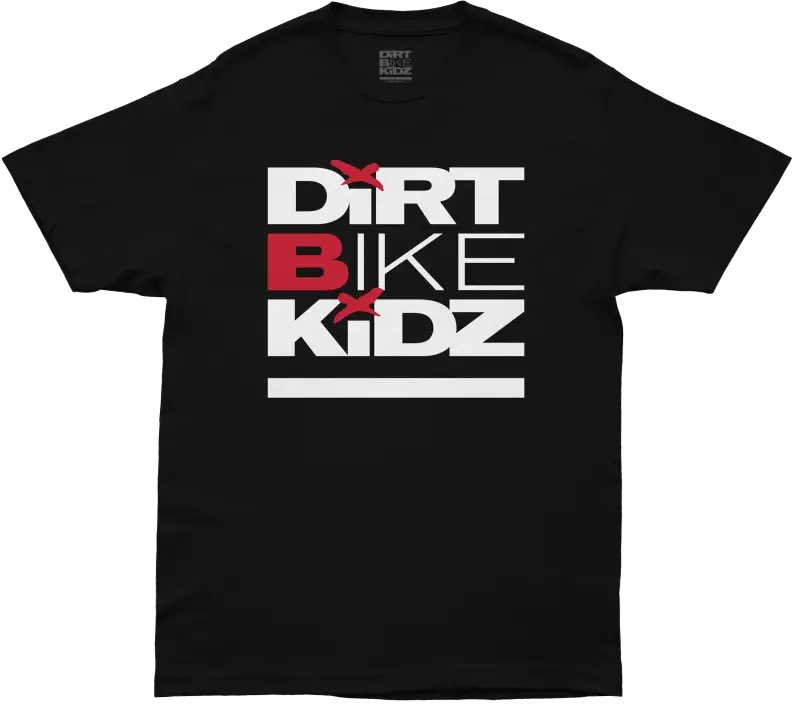 Classic Tee Black/White Lg - DBK