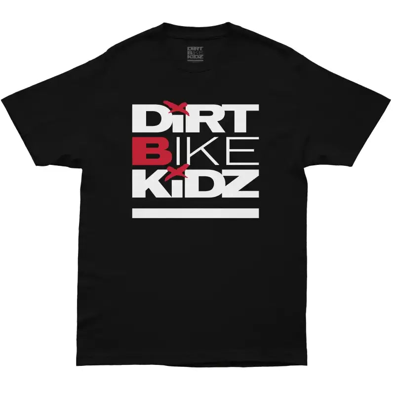Classic Tee Black/White Lg - DBK