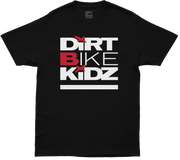 Classic Tee Black/White 2x - DBK