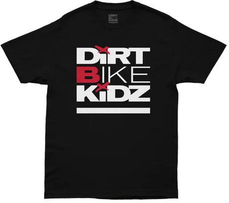 Classic Tee Black/White 2x - DBK