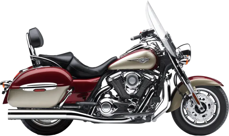 Slip On Scalloped Tips Chr Kaw Vn1700 Classic - COBRA