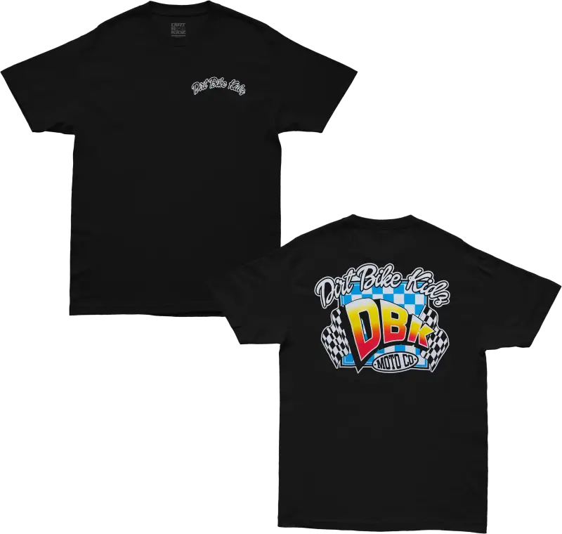 Clean Win Tee Black Md - DBK
