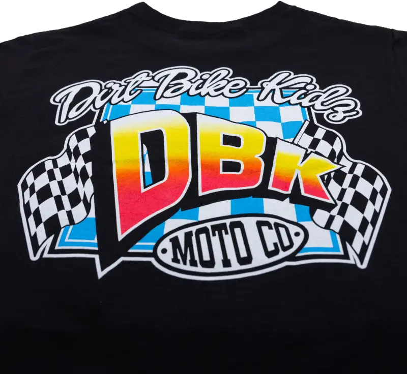 Clean Win Tee Black Lg - DBK