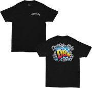 Clean Win Tee Black 2x - DBK